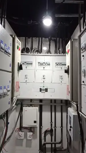 electrical work