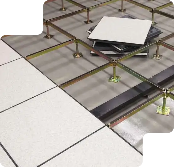 raised floor